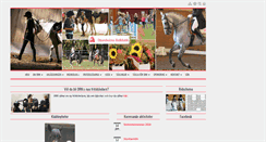 Desktop Screenshot of djursholms-ridklubb.com